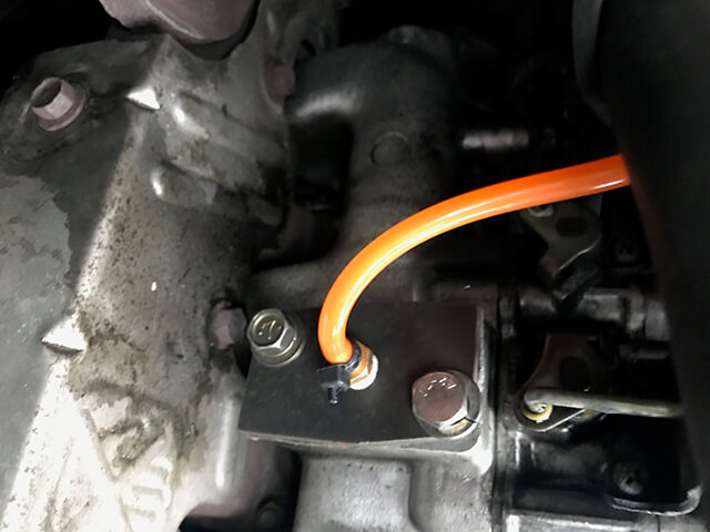 EGR Valve removed